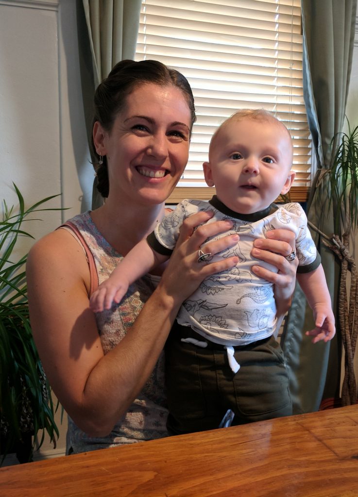 Family who received help with Rhode Island Health Insurance from RIPIN.