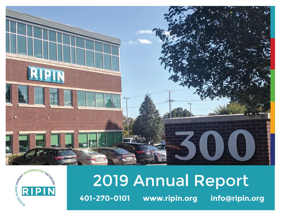 Cover of RIPIN 2019 Annual Report